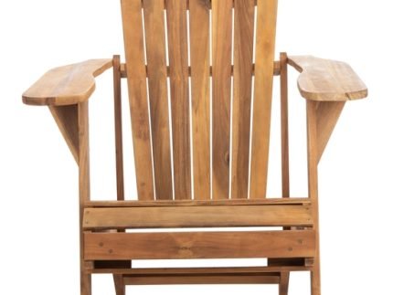 Merlin Adirondack Chair With Retractables Footrest